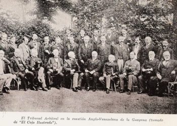 Laudo Arbitral de París de 1899: Racismo geopolítico y expansionismo