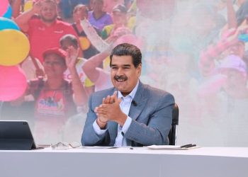 Nicolás Maduro, el timonel de la paz