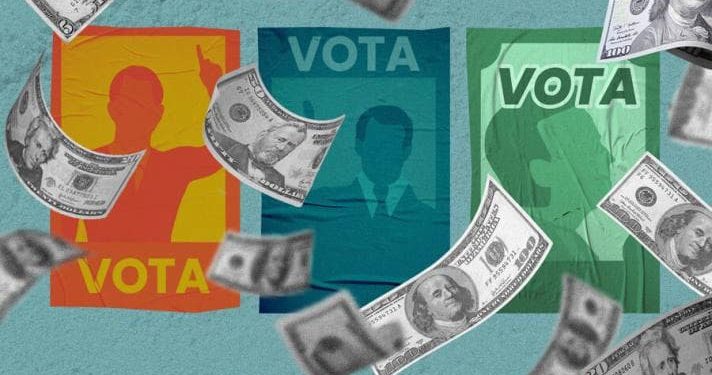 Tinta cruda Primarias, ¿Quién paga la cuenta