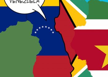 “A todos los venezolanos de bien, más allá de la diatriba política (...) vayamos a las máquinas de votación el 3 de diciembre y gritemos, con una sola voz que salga de la garganta única de Venezuela: El Sol de Venezuela Nace en el Esequibo", Jorge Rodríguez