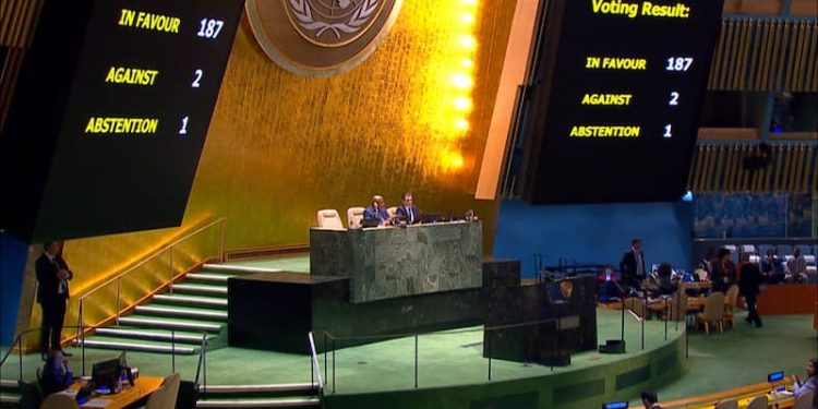 Los daños provocados por el bloqueo entre el 1º de marzo de 2022 y el 28 de febrero de 2023, estimados en el orden de 4.867 millones de dólares