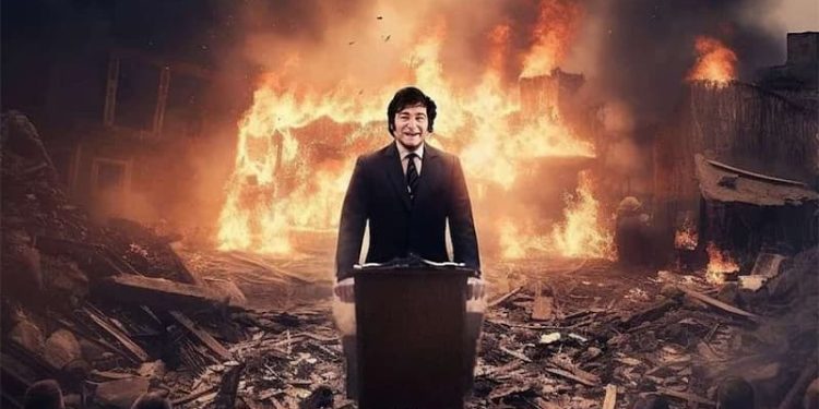 Es evidente que, a partir del 10 de diciembre, Argentina será conducida por una incógnita cuyo despeje parece que traerá muy malas noticias para el pueblo de esa Nación. Solo el tiempo lo dirá