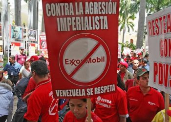 Venezuela toda le responderá a la Exxon-Mobil