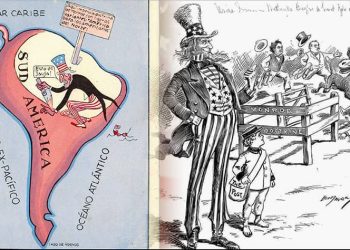 El imperio mueve sus fichas en la América del Sur