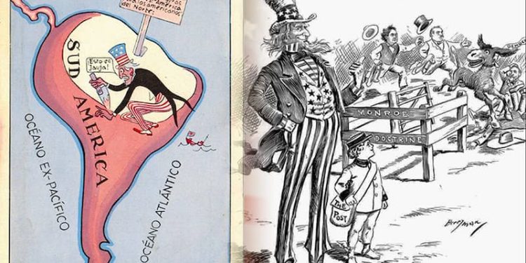 El imperio mueve sus fichas en la América del Sur