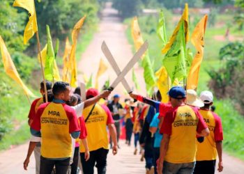 Tenemos una cita histórica – dijo Rodríguez -, es una oportunidad de mandar un mensaje claro, el territorio Esequibo es de Venezuela. Es una cita con nuestro pasado, con nuestro presente, con nuestro futuro”