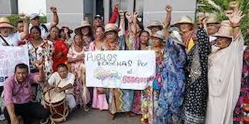 “Los pueblos indígenas dijeron 5 veces sí”