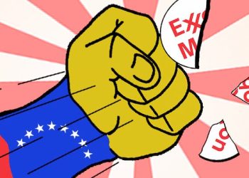 El Gobierno de Guyana dirigido por la ExxonMobil, hoy nos está amenazando, nos amenaza que va a hablar con sus amigos del Comando Sur. ¿Como para qué?, ¿qué tiene que ver el Comando Sur en esto?, ¿quién está detrás de todo esto?, ¿está el Gobierno de Guyana? no está. No estamos descubriendo el agua tibia, detrás de todo esto está el imperialismo norteamericano con sus empresas y sus corporaciones que han destruido al mundo