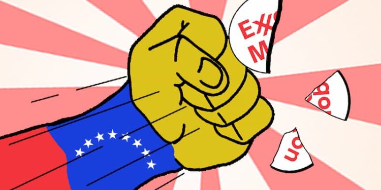 El Gobierno de Guyana dirigido por la ExxonMobil, hoy nos está amenazando, nos amenaza que va a hablar con sus amigos del Comando Sur. ¿Como para qué?, ¿qué tiene que ver el Comando Sur en esto?, ¿quién está detrás de todo esto?, ¿está el Gobierno de Guyana? no está. No estamos descubriendo el agua tibia, detrás de todo esto está el imperialismo norteamericano con sus empresas y sus corporaciones que han destruido al mundo