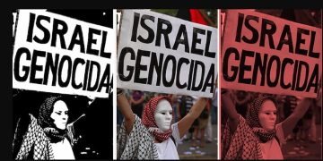 Hindú Anderi, periodista, coordinadora de la Plataforma de solidaridad con la causa palestina, explicó algunos de los mecanismos semánticos que utiliza la maquinaria mediática mundial para normalizar la masacre cotidiana contra el pueblo de la Franja de Gaza