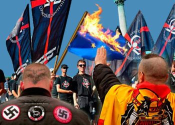 Creciente fascismo en los países de la UE 9 "El terrorismo de extrema derecha es un peligro creciente en Europa. Los violentos extremistas de derecha recaudan fondos, organizan conciertos de rock y venden productos comerciales abiertamente. Es difícil saber dónde termina la extrema derecha y dónde comienza el terrorismo. Los terroristas utilizan cada vez más criptomonedas y se esconden detrás de falsas organizaciones benéficas", Ylva Johansson