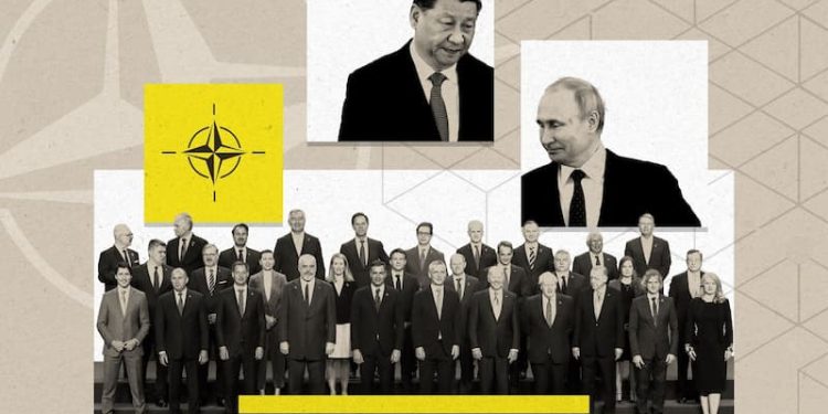 Mientras Occidente, en realidad Estados Unidos, secundado por la Unión Europea, sigue en sus juegos de guerra, que impresionan y atemorizan cada vez menos, pero si siembran dolor y miseria, el otro gigante, China, calificó a la OTAN como “máquina de guerra andante” que esparce el caos por donde va