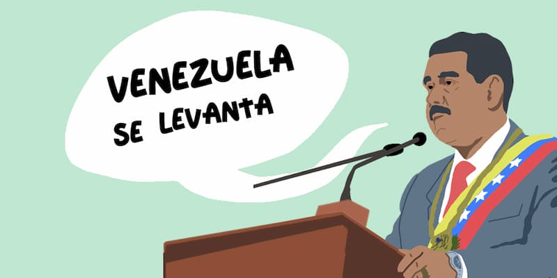 “Venezuela forma parte de los 19 países a quienes los Estados Unidos de Norteamérica, de manera ilegal, viola sus derechos económicos, comerciales y humanos todos los días, sistemáticamente, desde hace nueve años”