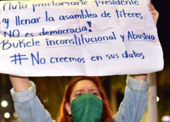 “Bukele representa la peor dictadura neofascista” 3 Nuevas ideas representan un régimen neoliberal radical, autoritario, populista y corrupto, que ha acumulado riqueza y poder durante sus 4 años de gobierno, su grupo familiar no sólo representa la oligarquía que asume nuevas formas, sino que se esfuerzan en ser parte de ella