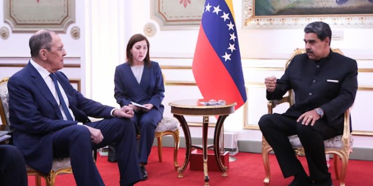 “Estamos unidos en nuestro rechazo a los métodos dictatoriales, de chantaje y de restricciones unilaterales ilegales practicados por Estados Unidos”, Serguéi Lavrov