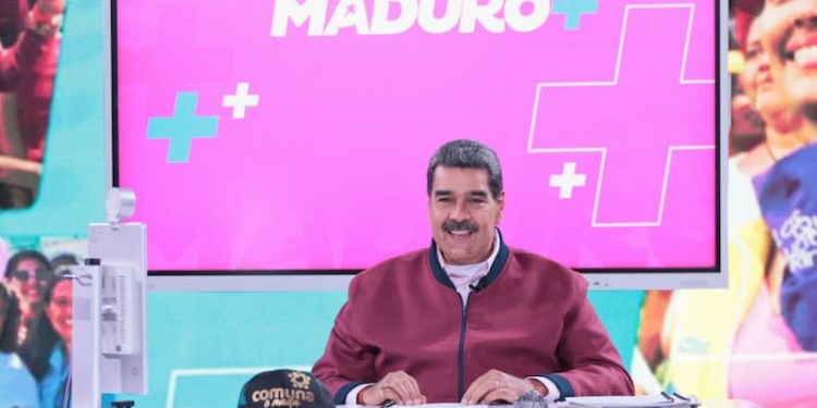 “En Guyana no gobierna el presidente Mohamed Irfaan Alí, en Guyana manda, dirige y gobierna la ExxonMobil y el Comando Sur”, Nicolás Maduro