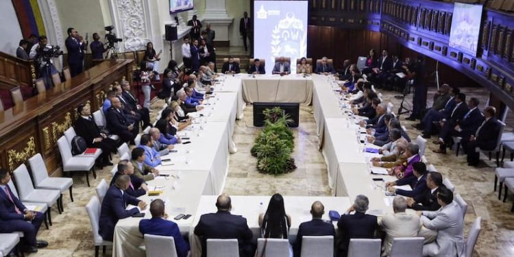 Diálogo nacional para proponer cronograma electoral