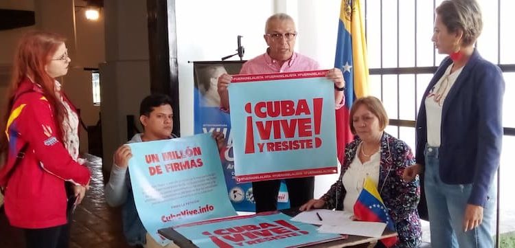 Todo listo en Aragua para el XIII Encuentro Nacional de Solidaridad Venezuela-Cuba