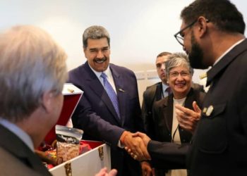 El presidente Maduro es un auténtico diplomático y una vez más nos queda claro porqué Chávez lo formó en ese terreno esencialmente, ahora junto a él ingresaremos al BRICS plus y esta no es otra cosa más que la entrada hacia el nuevo mundo multipolar y pluricéntrico