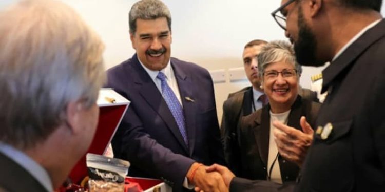 El presidente Maduro es un auténtico diplomático y una vez más nos queda claro porqué Chávez lo formó en ese terreno esencialmente, ahora junto a él ingresaremos al BRICS plus y esta no es otra cosa más que la entrada hacia el nuevo mundo multipolar y pluricéntrico