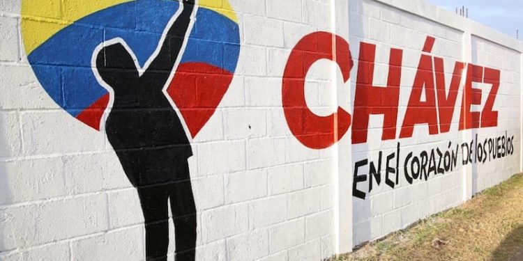El corazón de Chávez