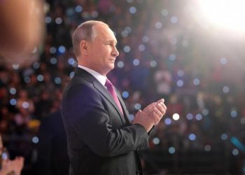 Putin reelegido con Occidente en contra