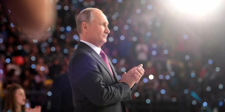 Putin reelegido con Occidente en contra 1 Putin reelegido con Occidente en contra