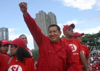 A cielo despejado, siempre Chávez