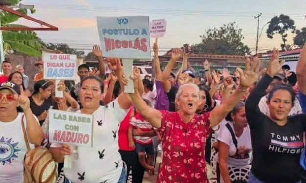 Bases del PSUV realizan asambleas de UBCH en todo el país (1)