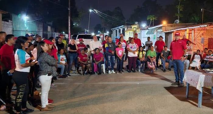 Comunidad Maravilla Flores de Chirica Vieja postula a Nicolás Maduro para las elecciones presidenciales 2024