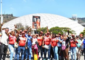 En Fotos | Así inicia la plenaria del V Congreso del PSUV y IV Congreso de la JPSUV