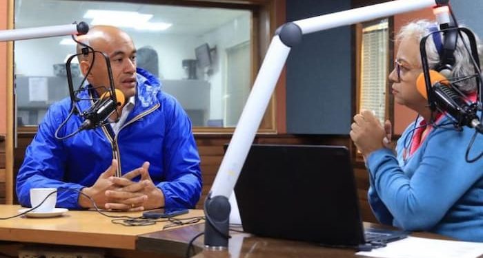 Vicepresidente del Partido Socialista Unido de Venezuela (PSUV) para Alianzas y Gran Polo Patriótico, Héctor Rodríguez. Foto Gobierno de Miranda