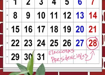 Elecciones presidenciales el 28 de julio