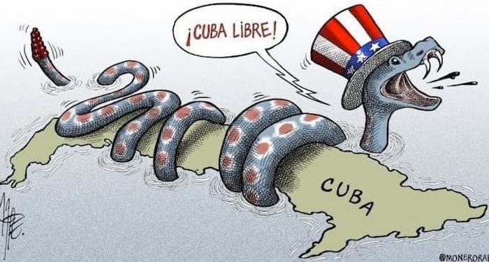 Otra vez intentan incendiar a Cuba