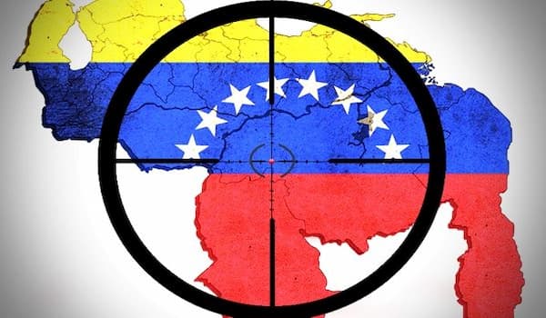 Contra Venezuela, cada minuto