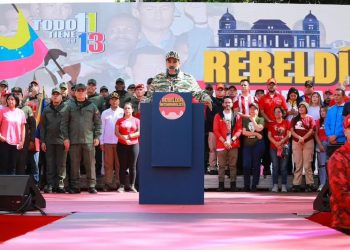 El Presidente Nicolás Maduro Propone Reforma Constitucional para Establecer Cadena Perpetua