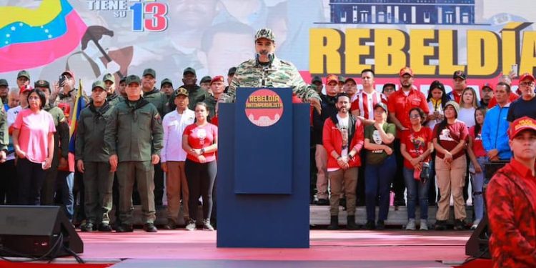 El Presidente Nicolás Maduro Propone Reforma Constitucional para Establecer Cadena Perpetua 1 El Presidente Nicolás Maduro Propone Reforma Constitucional para Establecer Cadena Perpetua