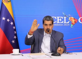 Nicolás Maduro “México no está solo”
