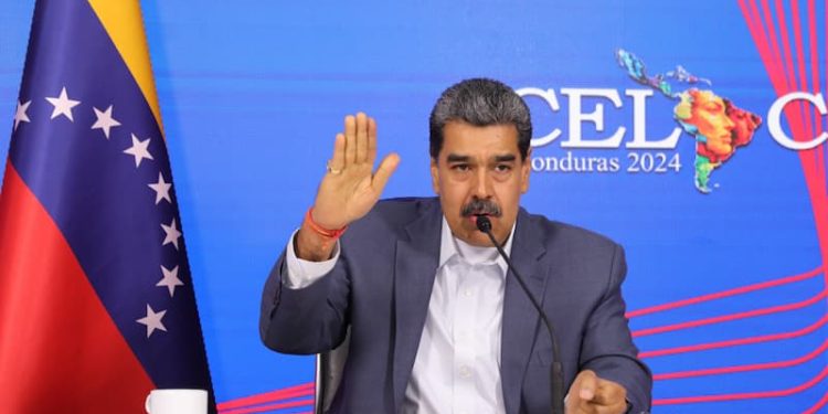 Nicolás Maduro “México no está solo”