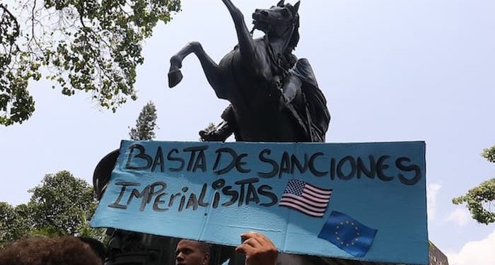 Sanciones neocoloniales en el actual escenario electoral