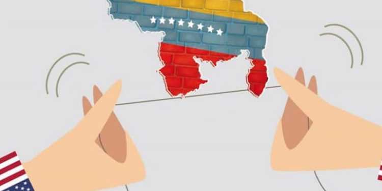 Las medidas coercitivas unilaterales demostraron acá su lógica de causar sufrimiento al pueblo venezolano para provocar el cambio violento de régimen político