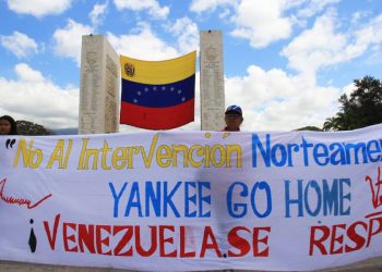 Venezuela campo de pruebas para políticas de Estados Unidos