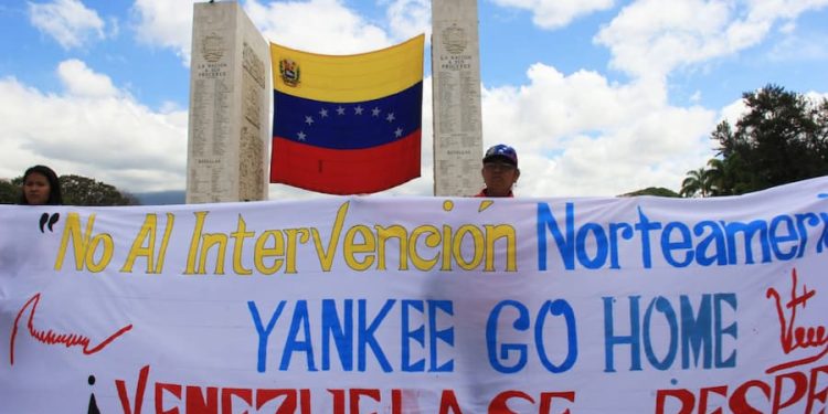Venezuela campo de pruebas para políticas de Estados Unidos