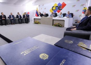 Los firmantes se comprometen a propiciar un clima de respeto, paz y participación democrática, para que en la jornada electoral del 28 de julio y los días posteriores no se desconozca la voluntad del pueblo con hechos de violencia