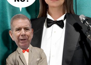 Tinta cruda | El “no es no” del candidato afiche