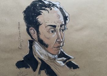 “…por todas partes, se completa la emancipación de la América. Se asegura que Iturbide ha entrado en junio en México. San Martín debe haber entrado en el mismo tiempo en Lima; por consiguiente, a mí es que me falta redondear a Colombia para completar la emancipación del Nuevo Continente”