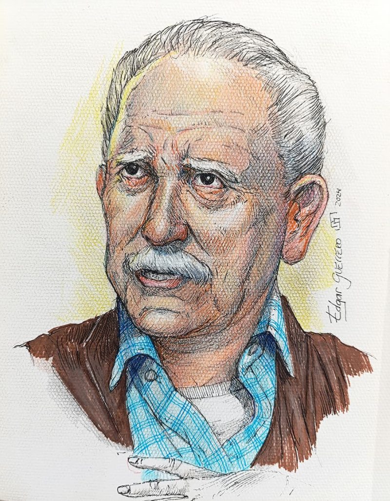 95 años de José Vicente