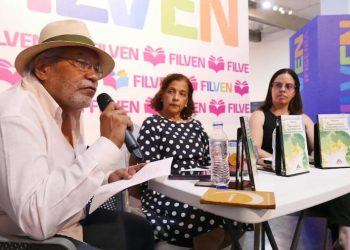 En la Galería de Arte Nacional (GAN), en Caracas, la Filven permanecerá abierta al público hasta el domingo 21, con una programación integrada por 630 actividades entre presentaciones de libros, foros, conferencias, conversatorios, pabellón infantil y juvenil