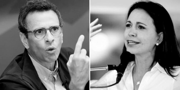 De Capriles a Machado