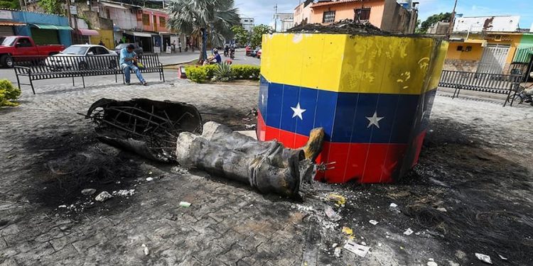 Esquema táctico operacional de guerra urbana contra Venezuela
